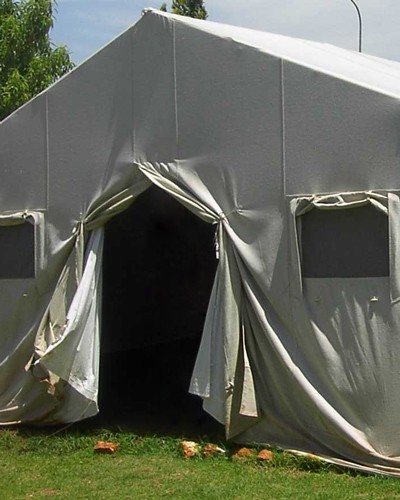 Изготавливаем солдатские палатки в Луховицах вместимостью <strong>до 70 человек</strong>